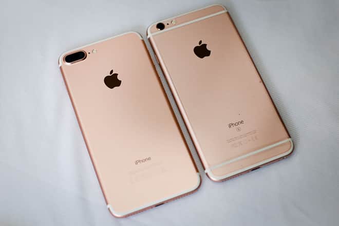 Tổng quan về iphone 7 plus và iphone 8 plus