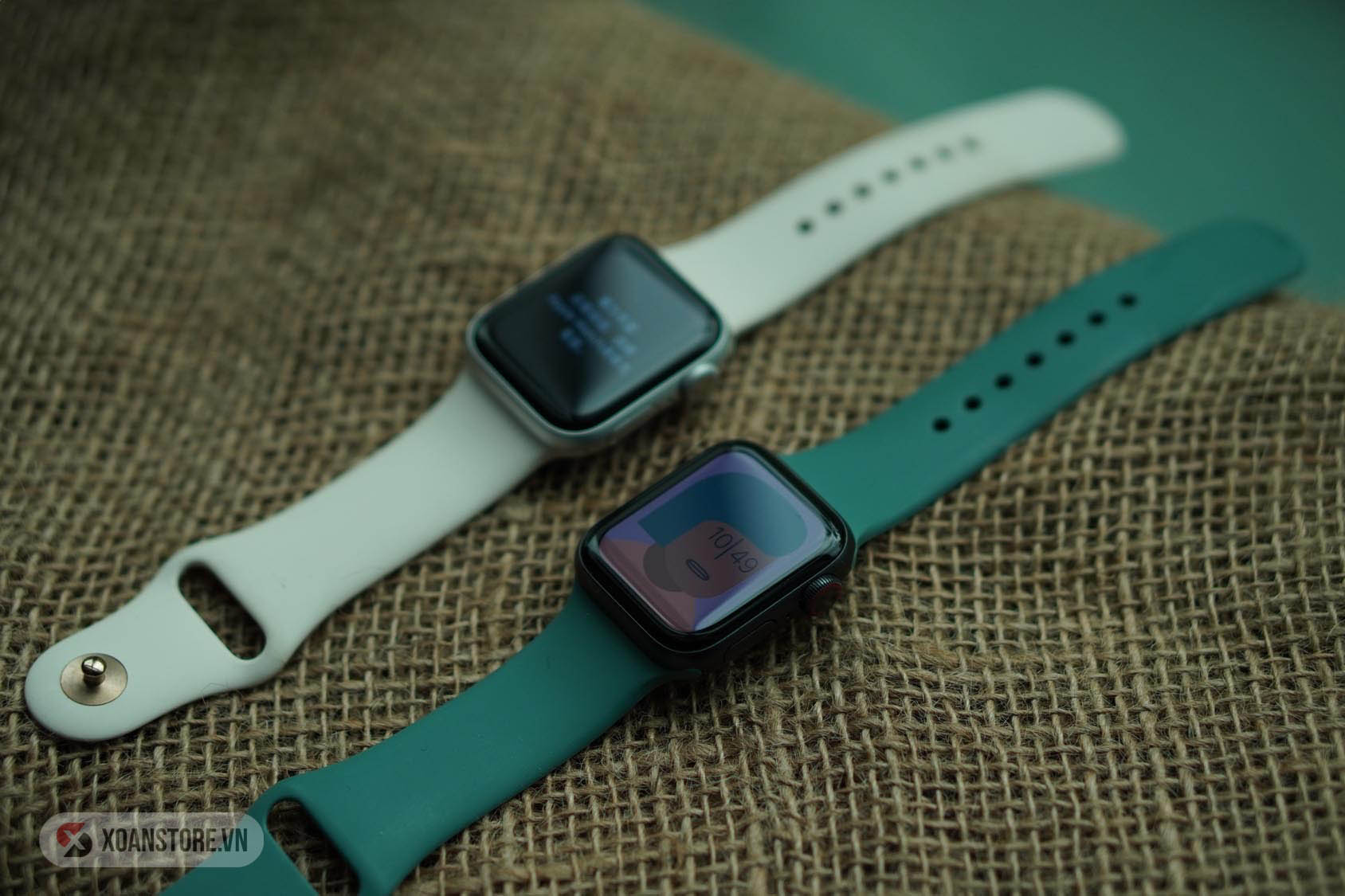 so sánh nên mua apple watch series 3 hay 4 