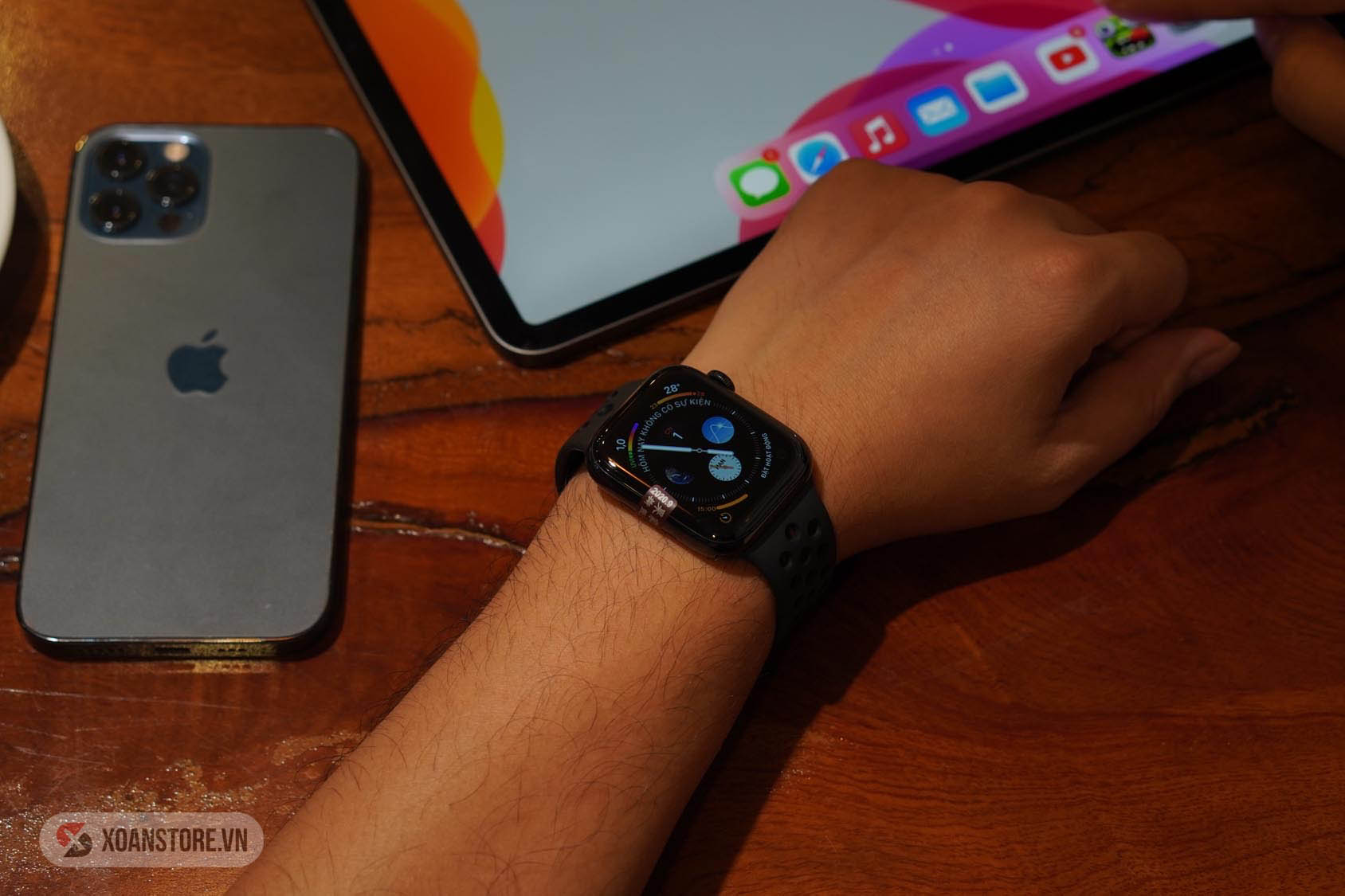 So sánh Apple Watch Series 7 và 6