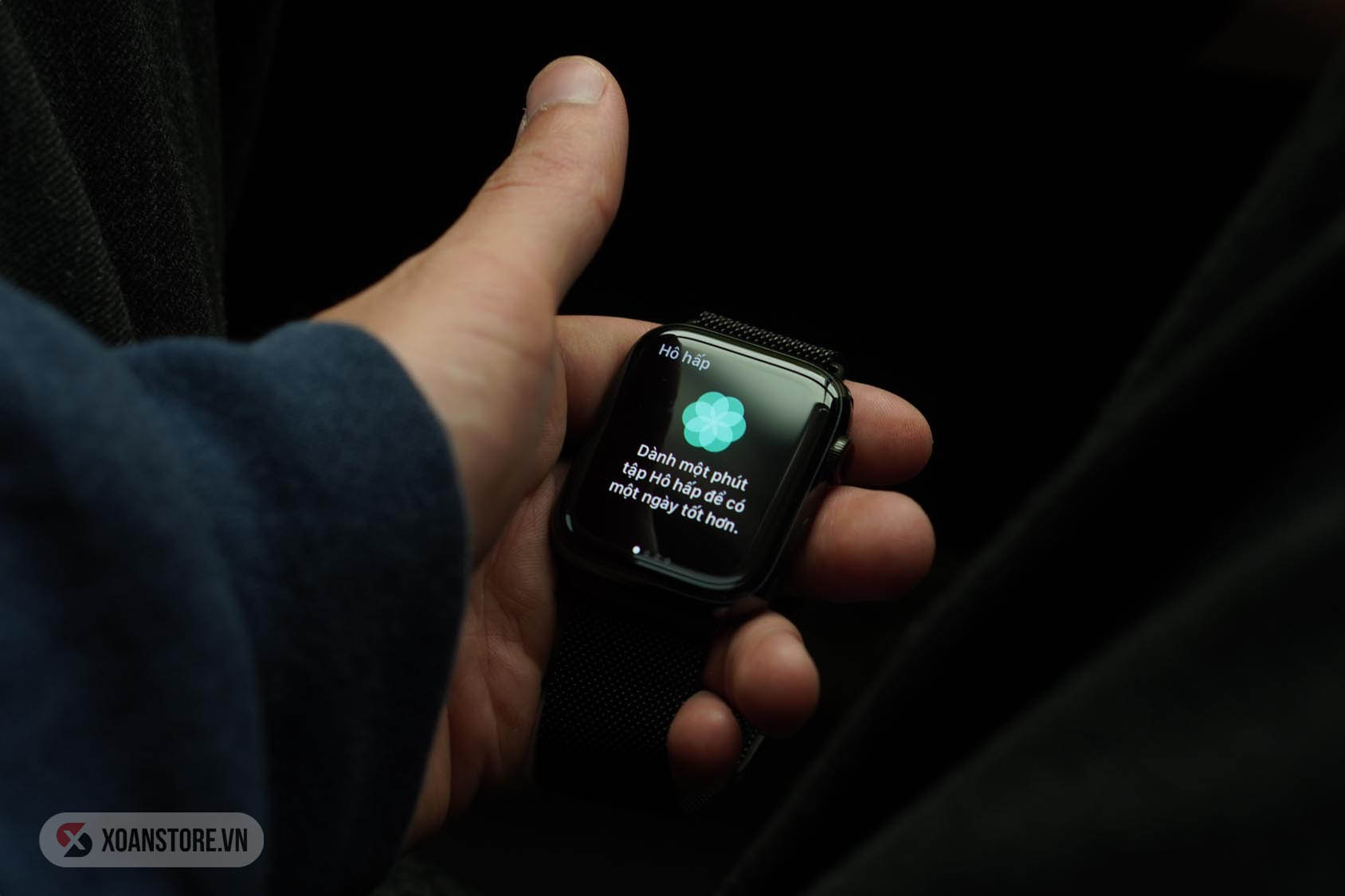 Chức năng theo dõi sức khỏe của Apple Watch