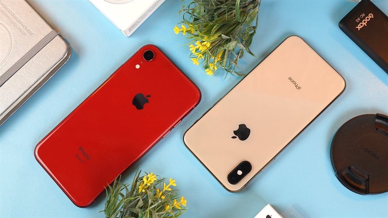 So sánh iPhone XS và XR
