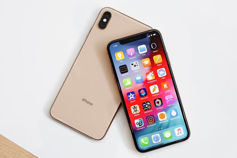 Màu sắc đa dạng của iPhone XS