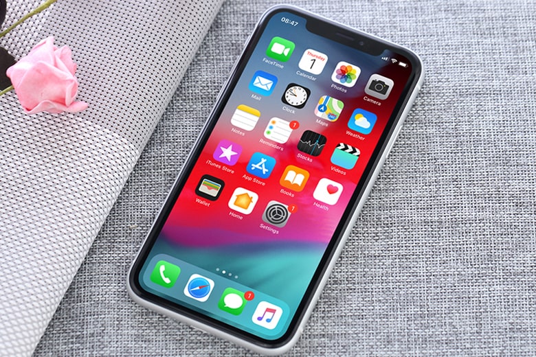 iPhone XR với dung lượng lớn cùng khả năng kết nối tốt