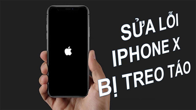 Cách xử lý iphone bị treo táo