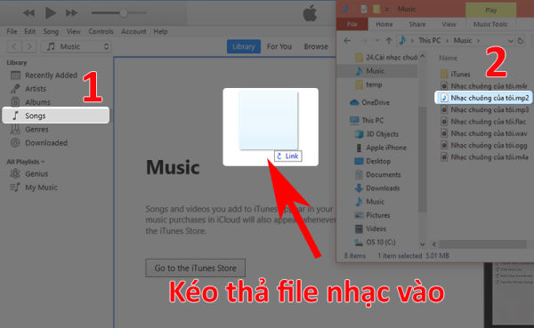 Cài nhạc chuông bằng iTunes cho iPhone