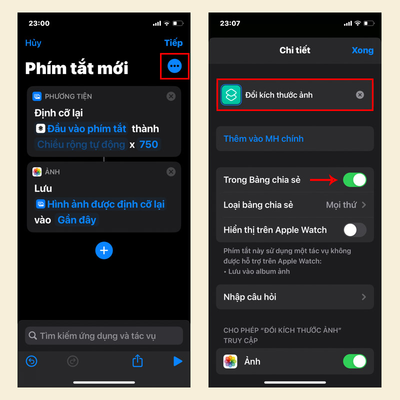 Hướng Dẫn Thay Đổi Kích Thước Ảnh Trên Iphone Và Ipad Trong Một Nốt Nh |  Xoanstore.Vn