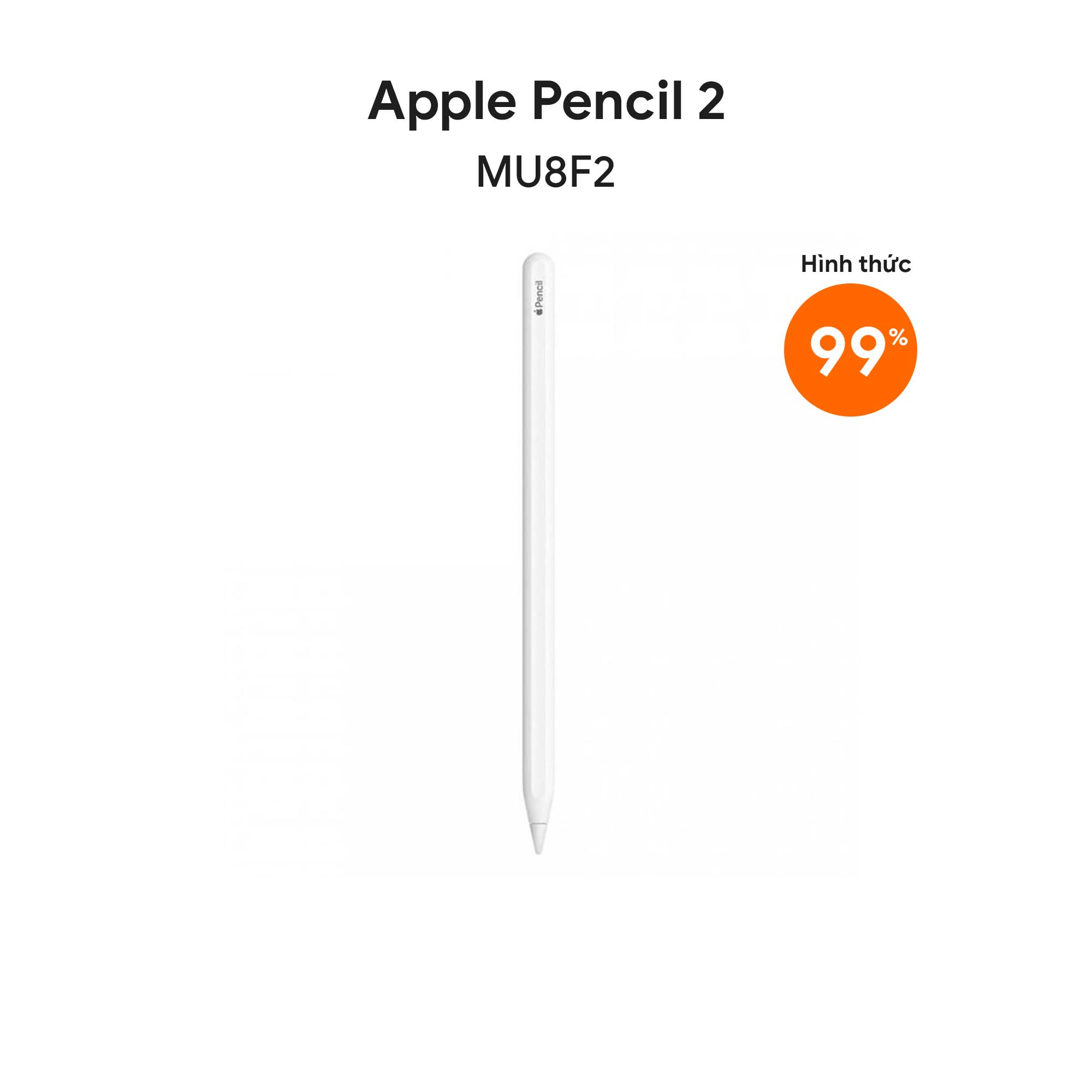 Bút cảm ứng Apple Pencil 2 MU8F2 MỚI ...