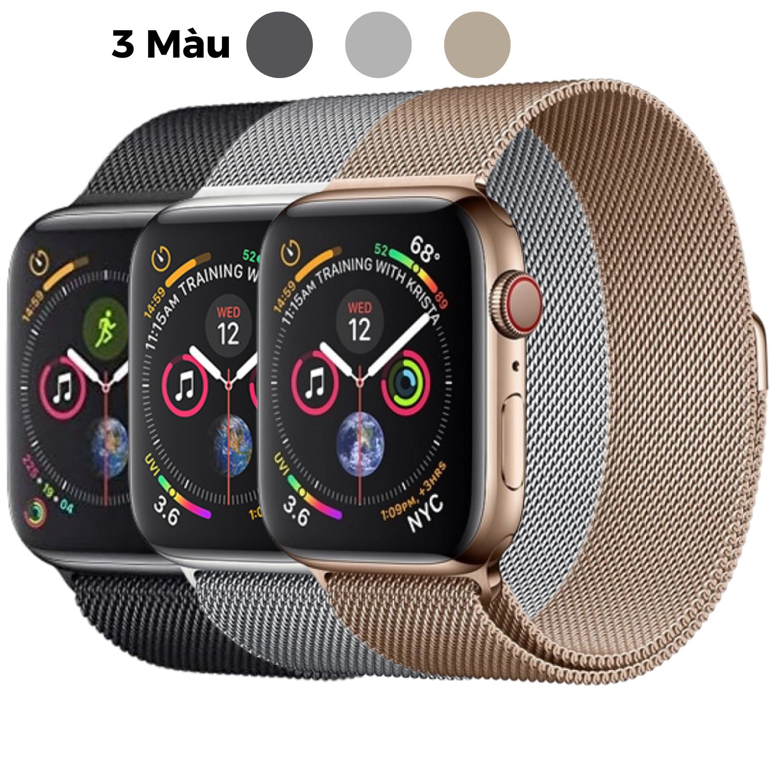 đồng Hồ Apple Watch Series Series 44mm Apple Watch SE 44mm GPS Bản