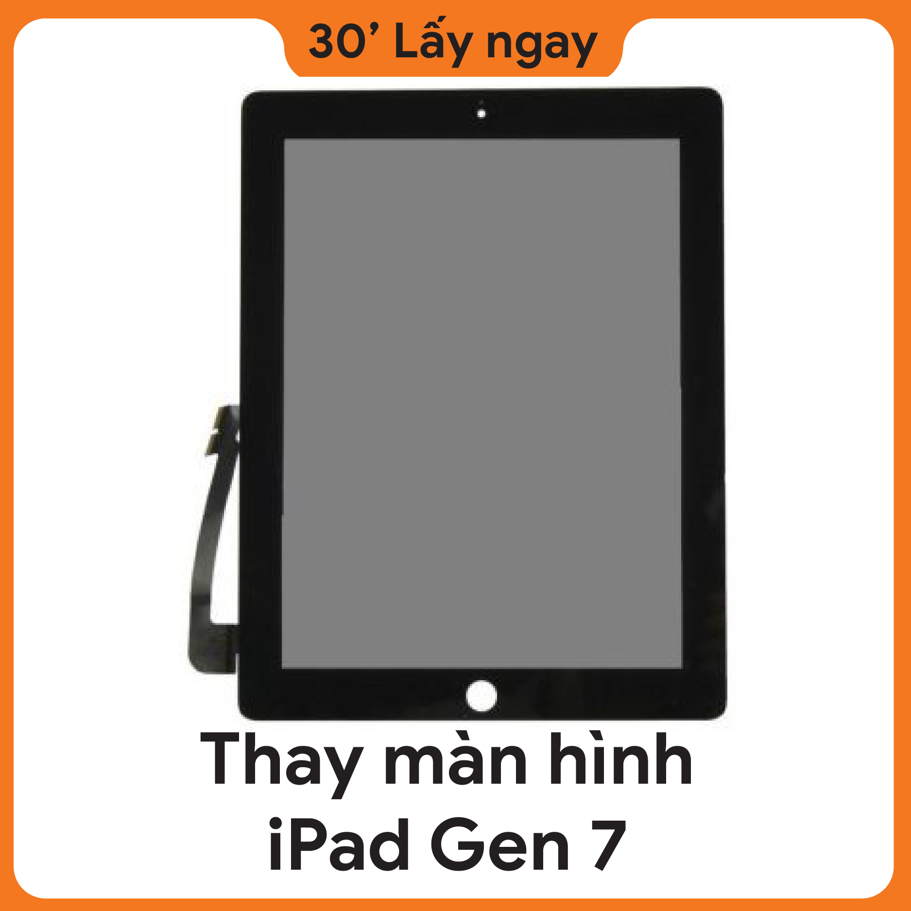 Thay màn hình iPad Gen 7 | Tín Long Mobile