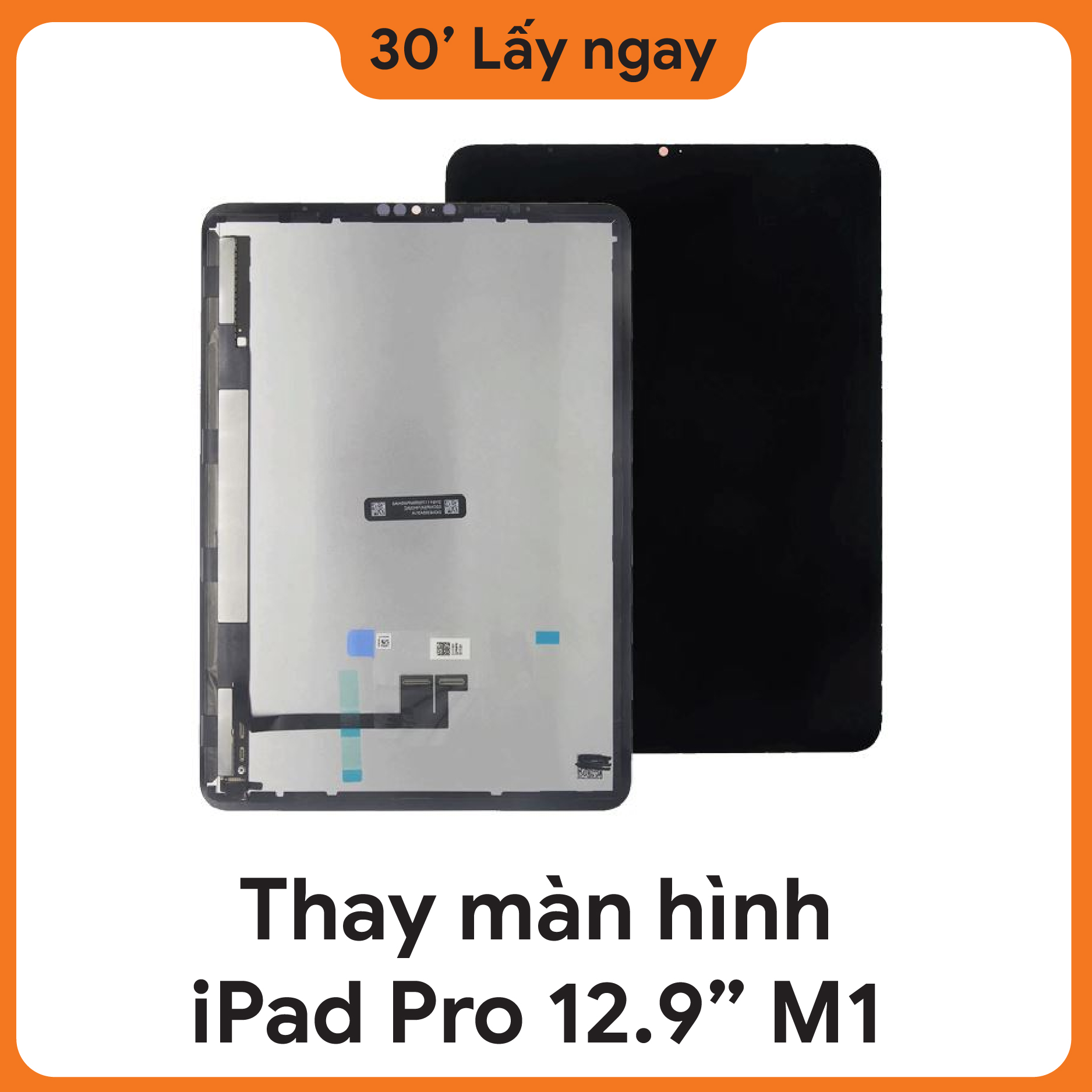 Thay màn hình iPad Pro 12.9 2021 lấy ngay chất lượng tại hà nội