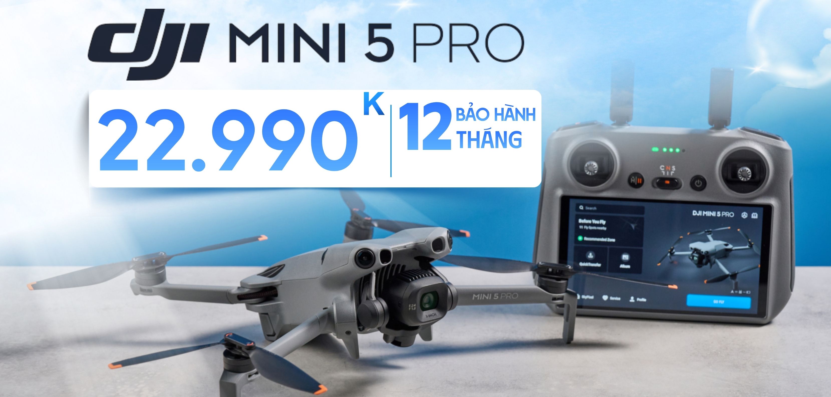 DJI Mini 5 Pro