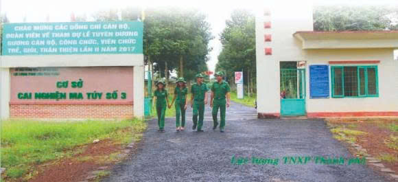 SRF-111X Plus được cung cấp cho Cơ sở cai nghiện ma túy số 3