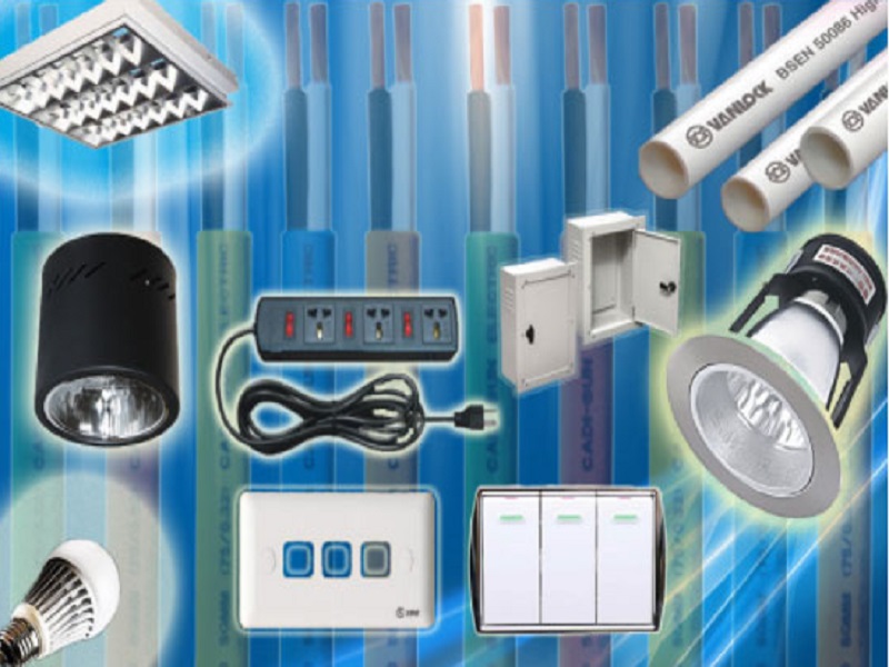 Đồ điện gia dụng gồm những gì?