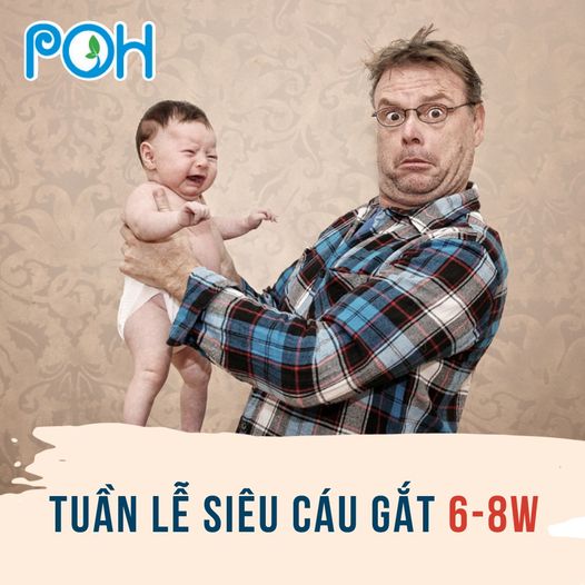 TUẦN LỄ SIÊU CÁU GẮT 6-8W
