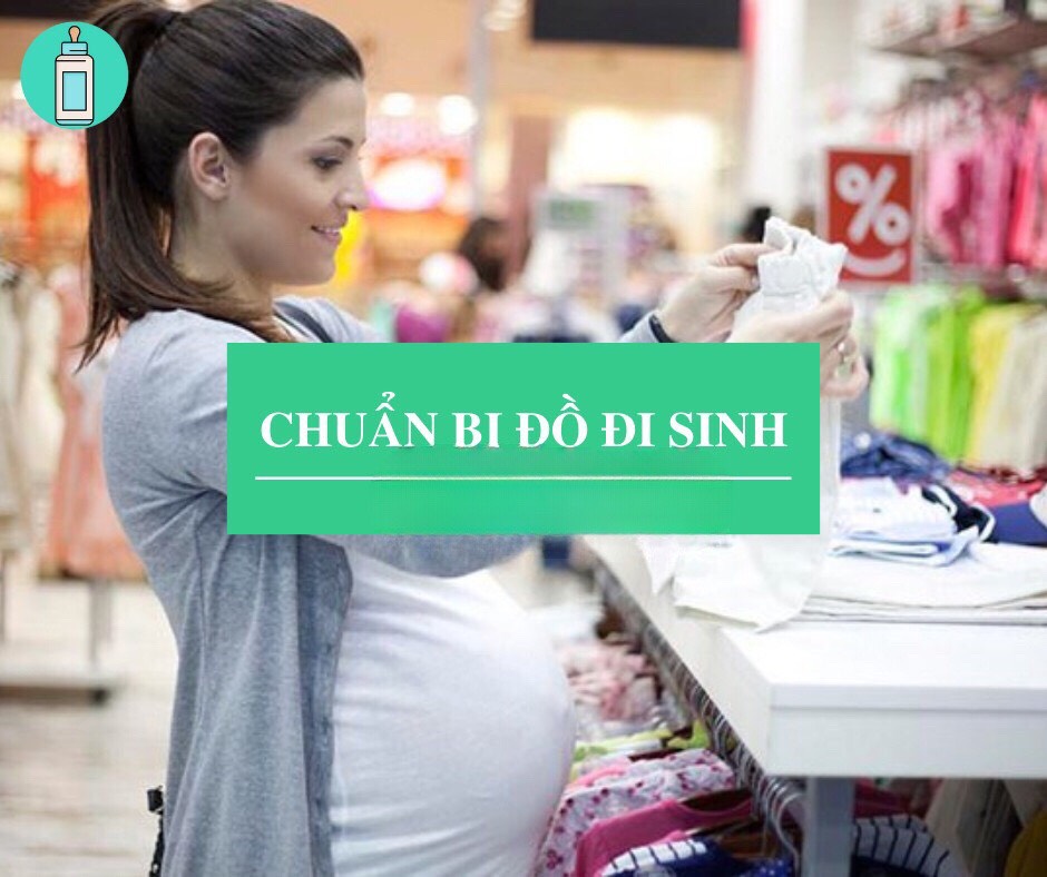 Hành trang chuẩn bị đồ sơ sinh đầy đủ cho mẹ và bé
