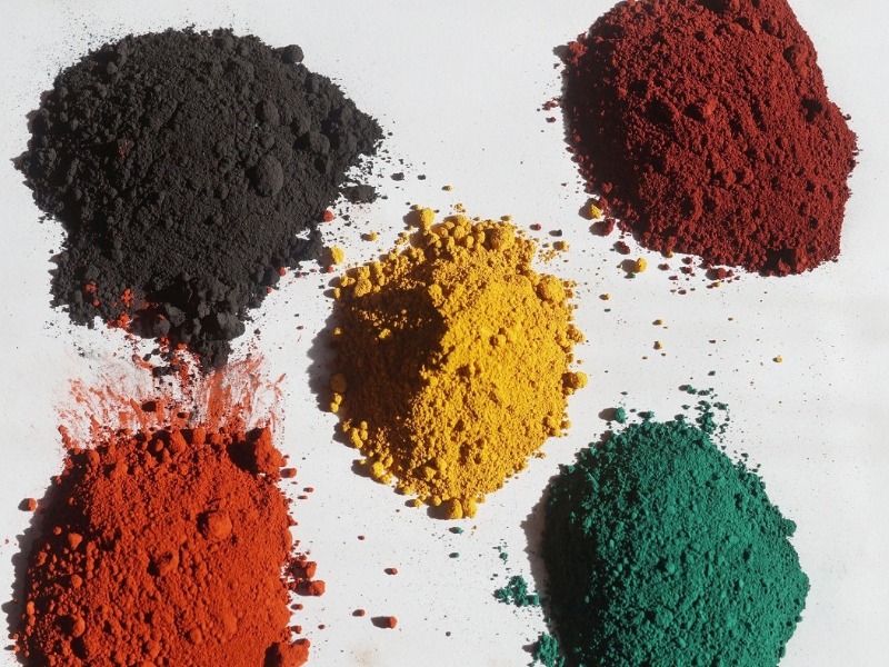 Khái niệm bột màu, cách dùng bột màu
