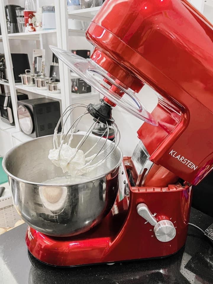 Máy trộn bột Klarstein Bella Rossa
