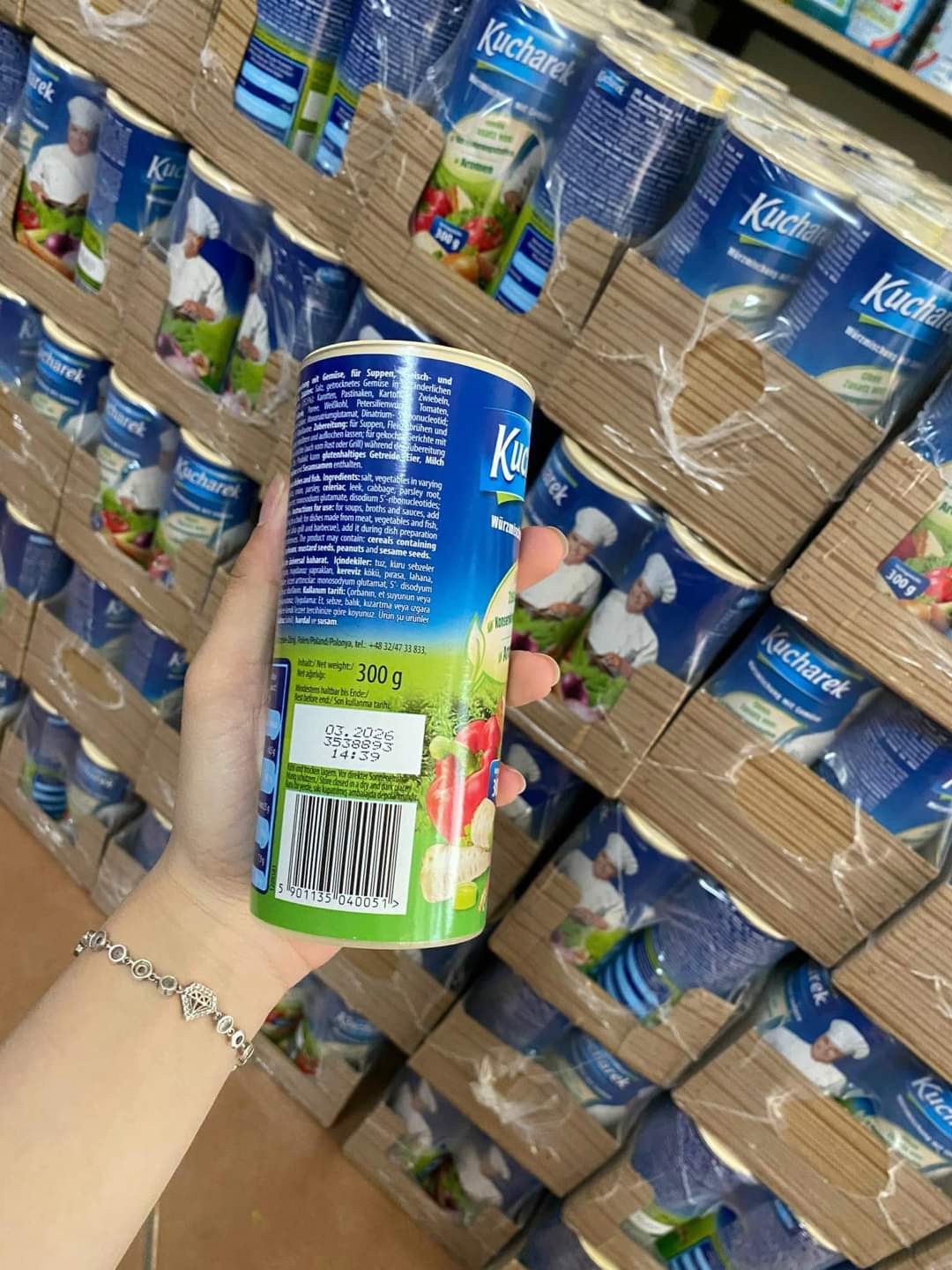 Hạt nêm Đức