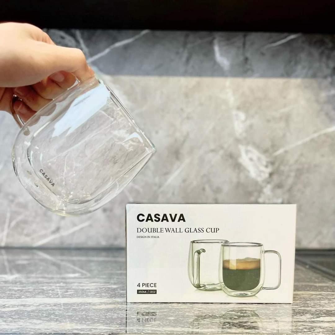 Cốc có quai Casava