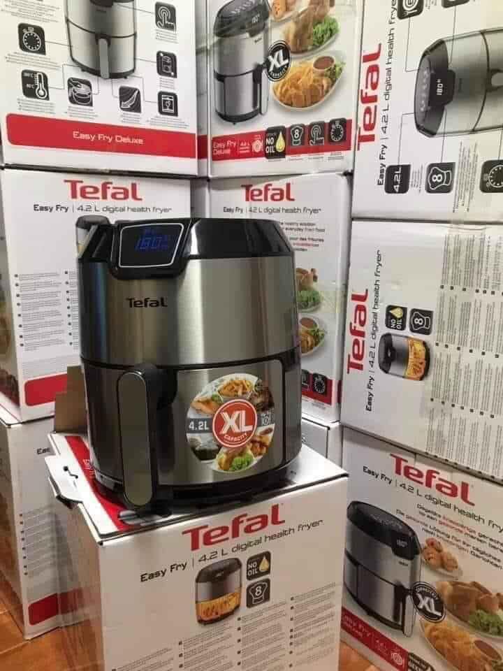 NỒI CHIÊN KHÔNG DẦU TEFAL EY401D