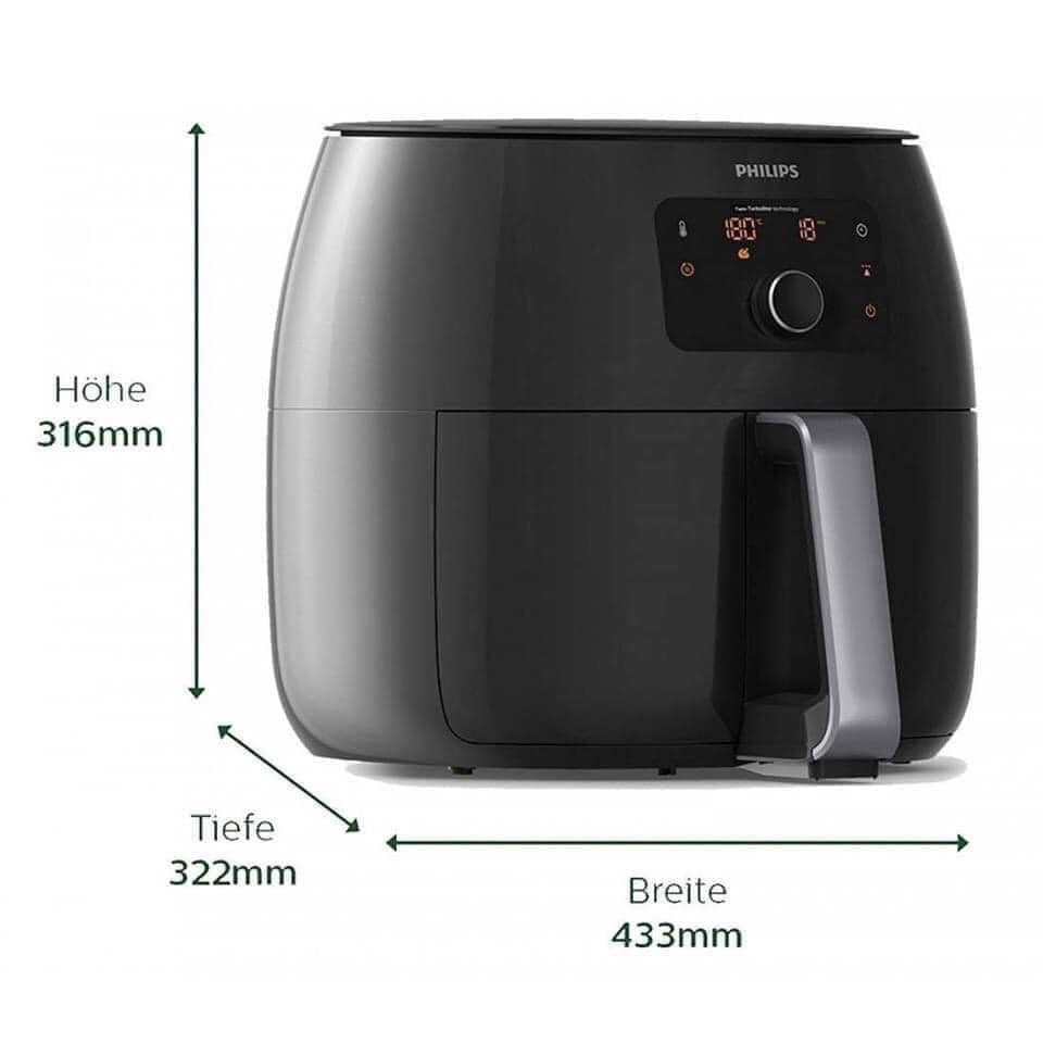 Philips XXL HD976290 1.4kg
