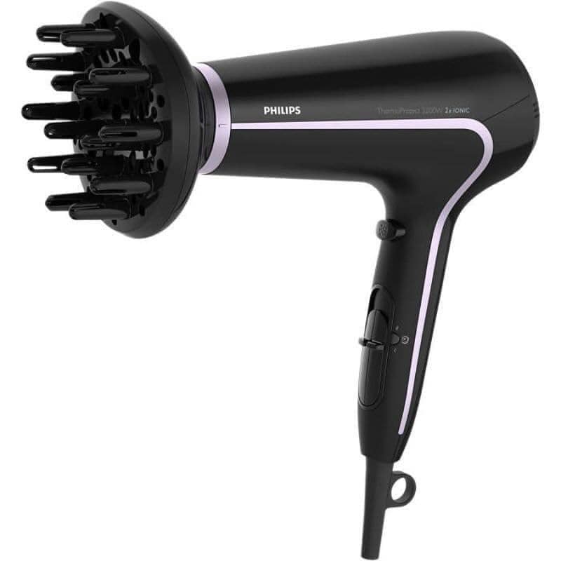 MÁY SẤY TÓC PHILIPS BHD170/40  kèm lô sấy