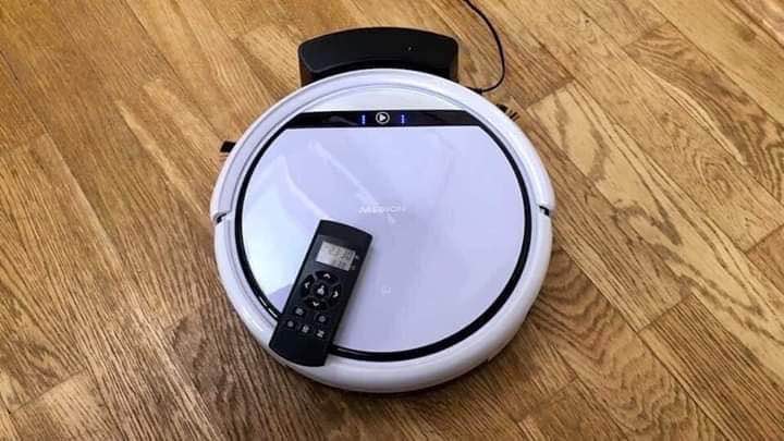ROBOT HÚT BỤI + LAU NHÀ MEDION 19510!