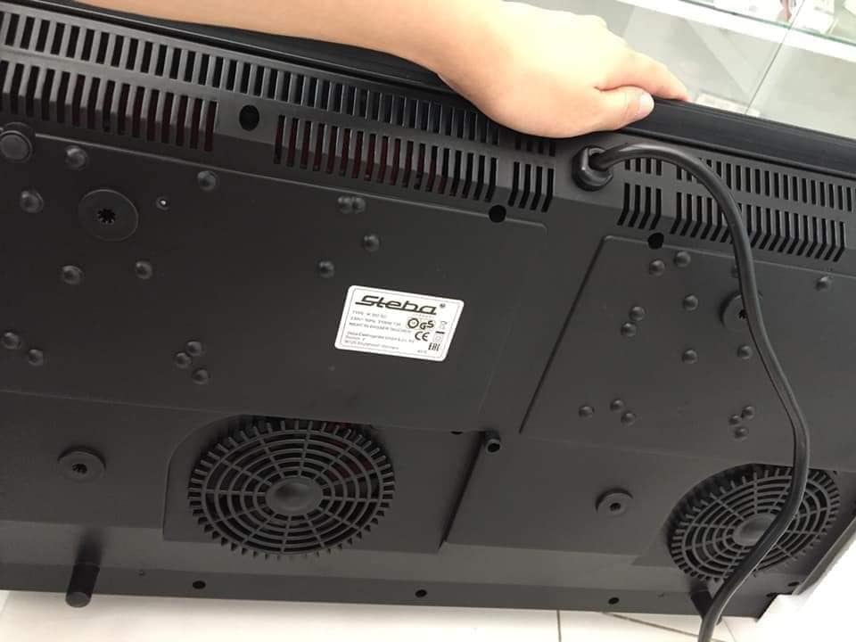 Bếp từ đôi cao cấp Steba IK300