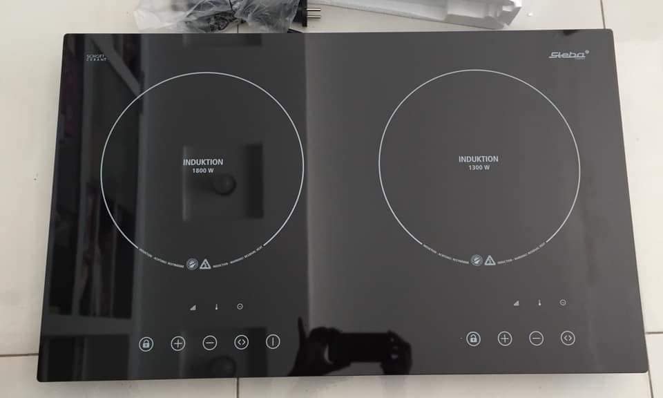 Bếp từ đôi cao cấp Steba IK300