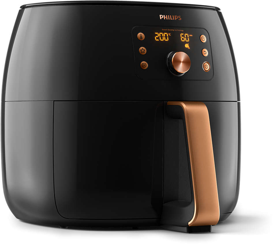 NỒI CHIÊN KHÔNG DẦU PHILIPS HD 9860/90