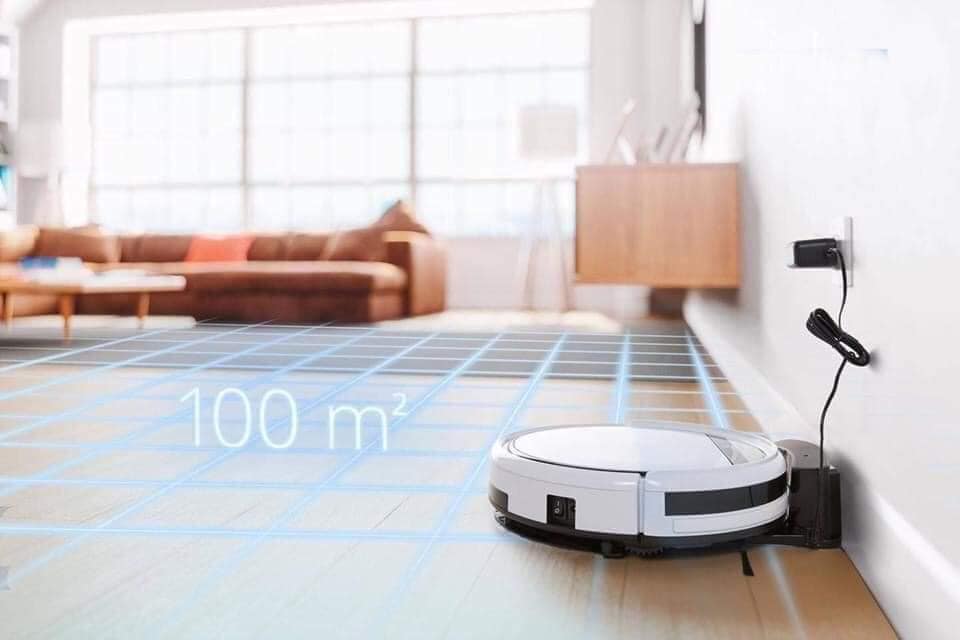 ROBOT HÚT BỤI + LAU NHÀ MEDION 19510!