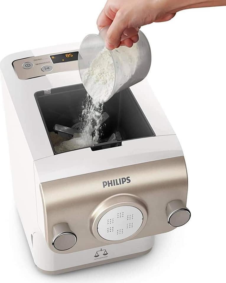 MÁY LÀM MÌ , BÚN, PHỞ, NUI PHILIPS (6 khuôn mì) HR2381/05