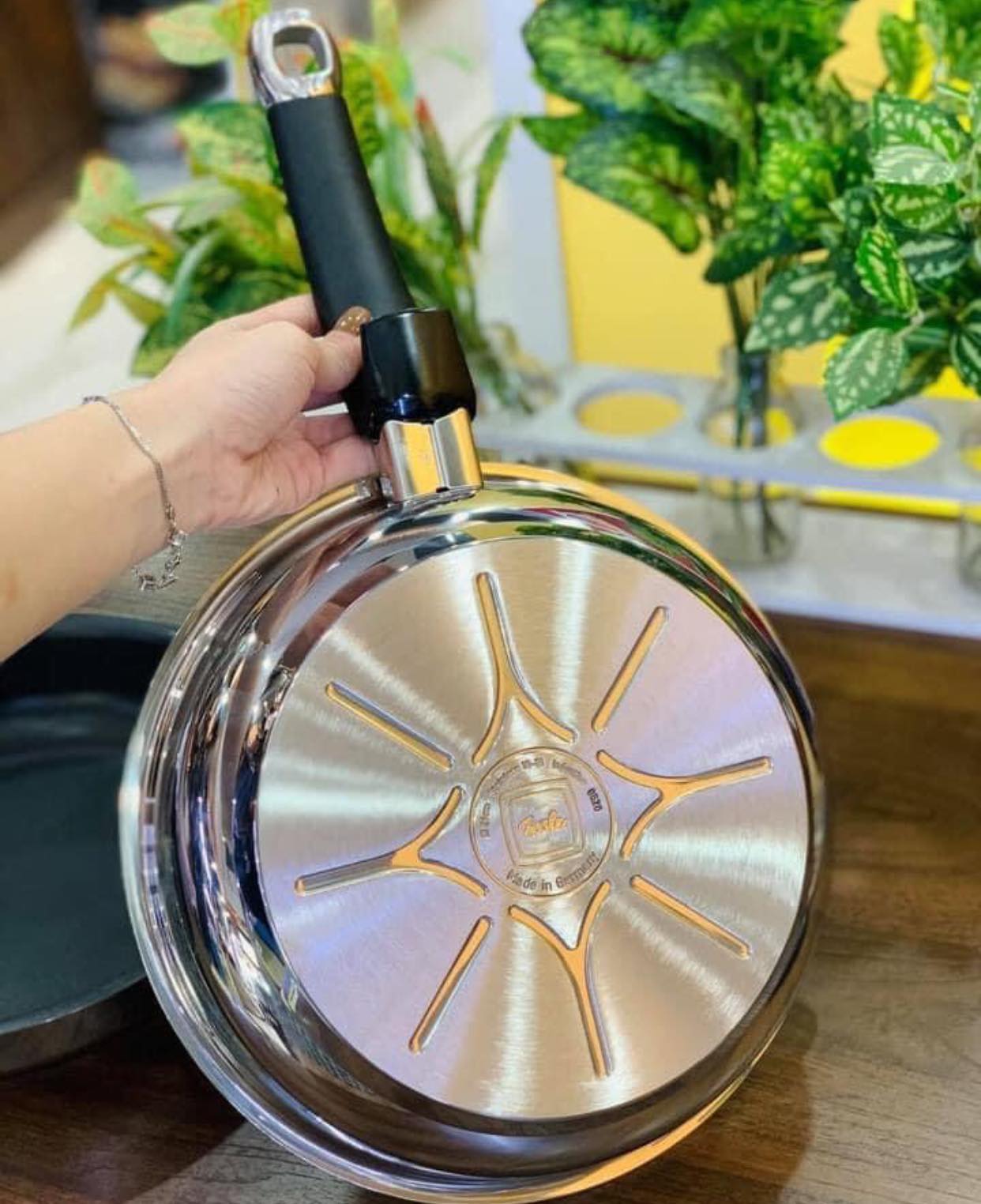 CHẢO FISSLER PROTECT STEELUX PREMIUM 24cm