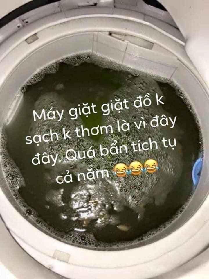 VIÊN TẨY LỒNG MÁY GIẶT DENKMIT 60V/HỘP