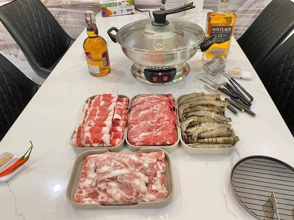 Nồi lẩu điện Unold