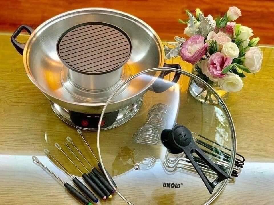 Nồi lẩu điện Unold