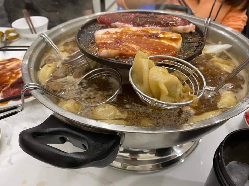 Nồi lẩu điện Unold