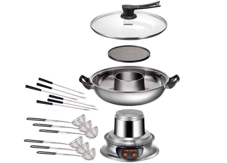 Nồi lẩu điện Unold