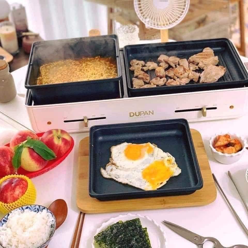 Bếp nướng lẩu Dupan 2 trong 1