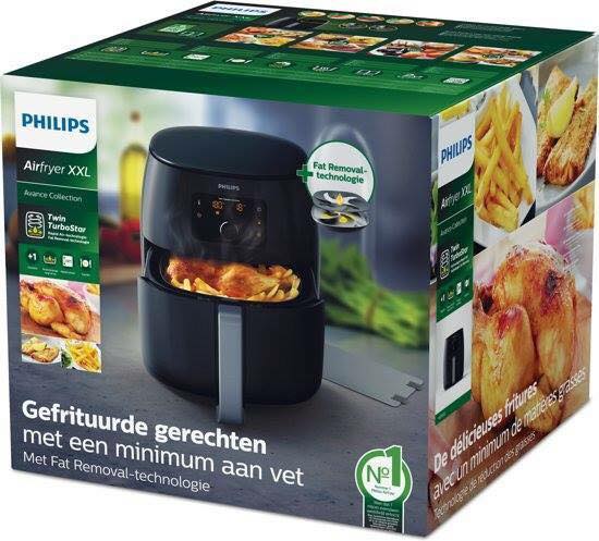 Nồi chiên không dầu Philips XXL HD9652/90