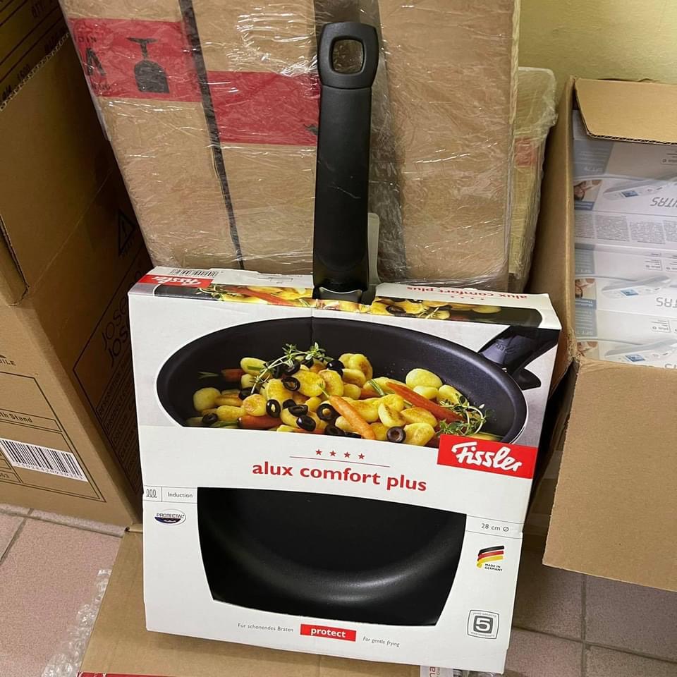 Chảo Fissler Alux Comfort Plus 28cm