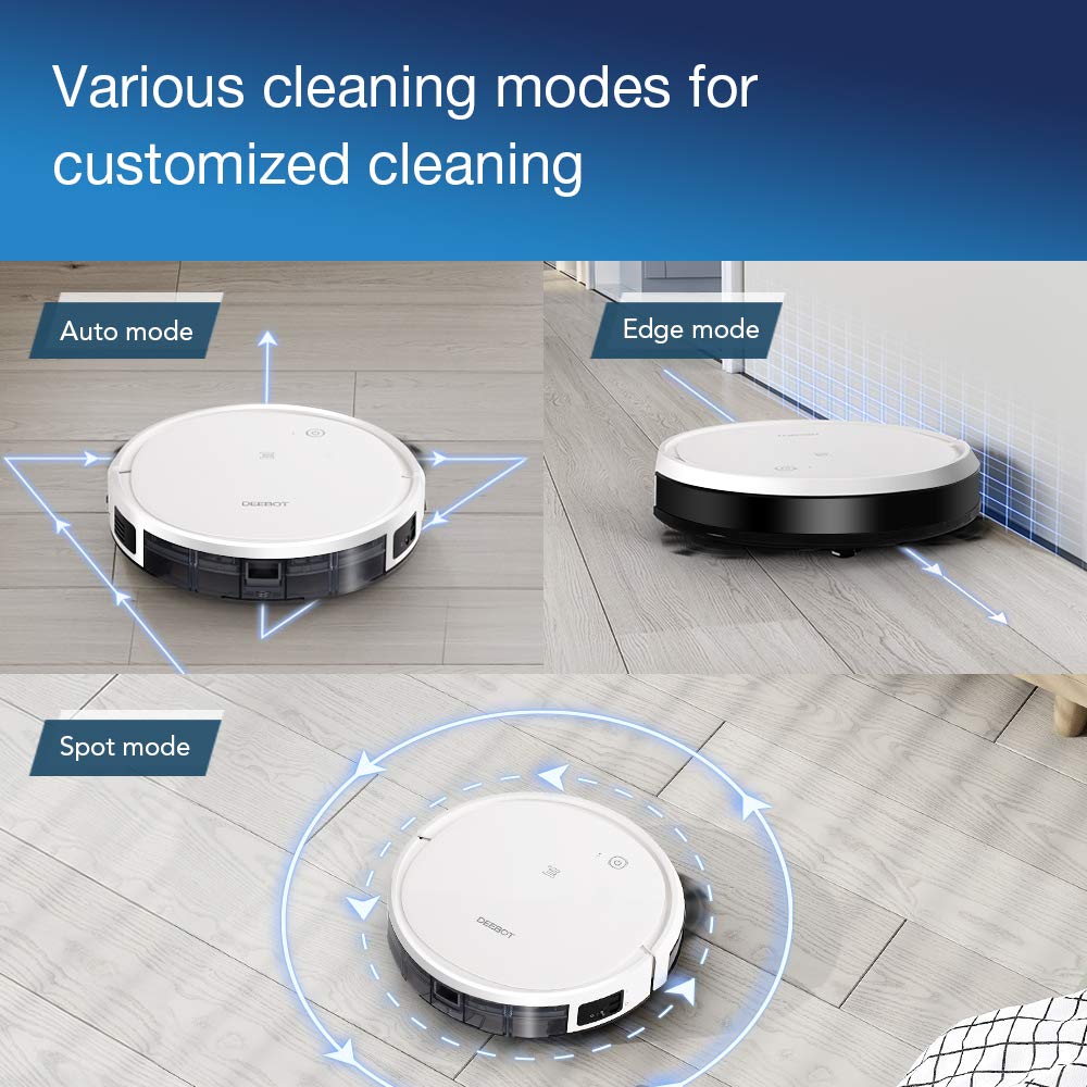 Robot hút bụi Deebot D501 Robot Vacuum Cleaner
