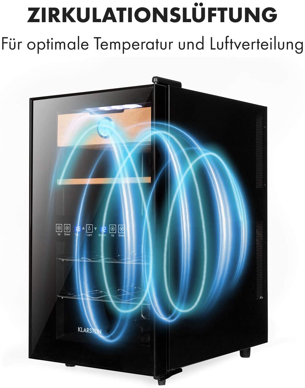 Tủ rượu vang Cigar 2 in 1 Klarstein