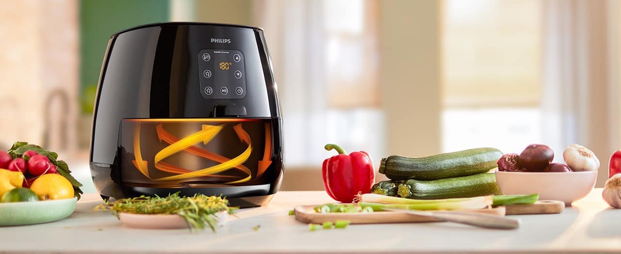 NỒI CHIÊN PHILIPS HD 9261/90