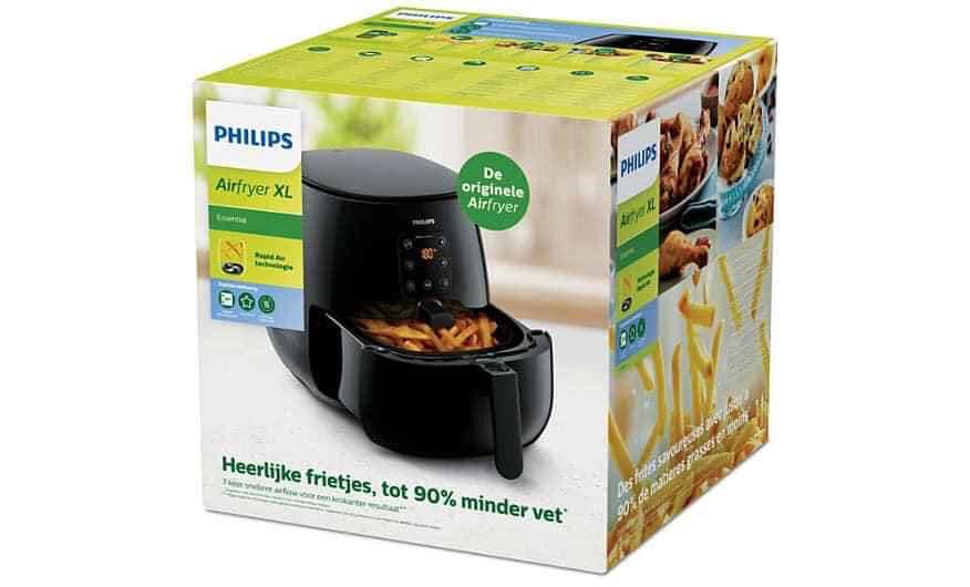 NỒI CHIÊN PHILIPS HD 9261/90