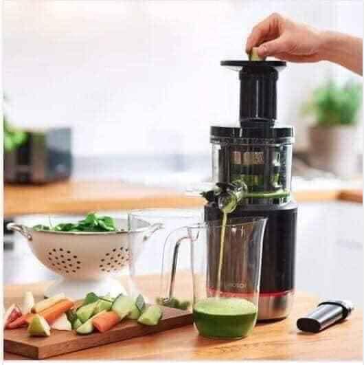 Ép chậm Bosch đen 3in1