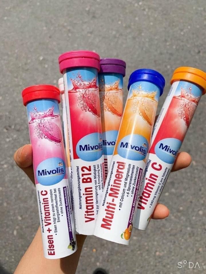 Viên sủi Mivolis
