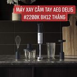 Máy xay cầm tay AEG Deli5 - 800w