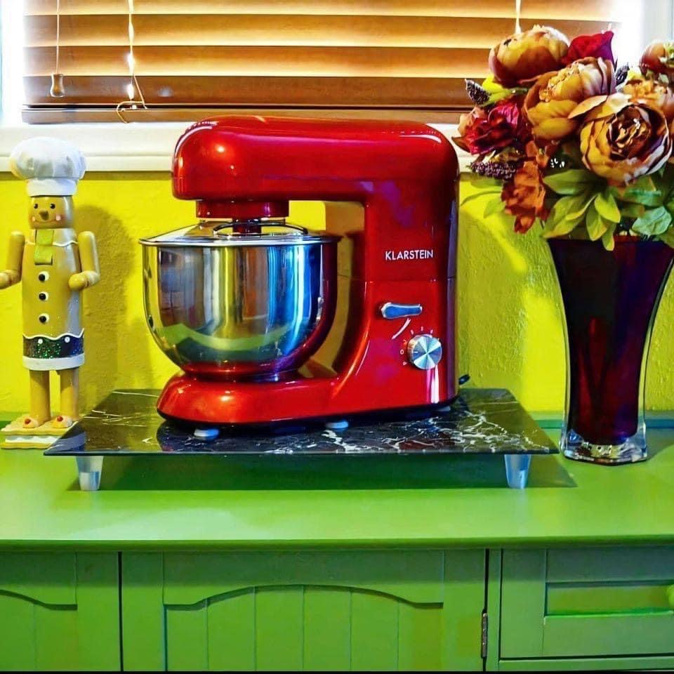 Máy trộn bột Klarstein Bella Rossa