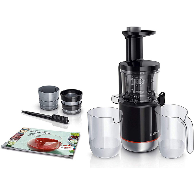 Ép chậm Bosch đen 3in1